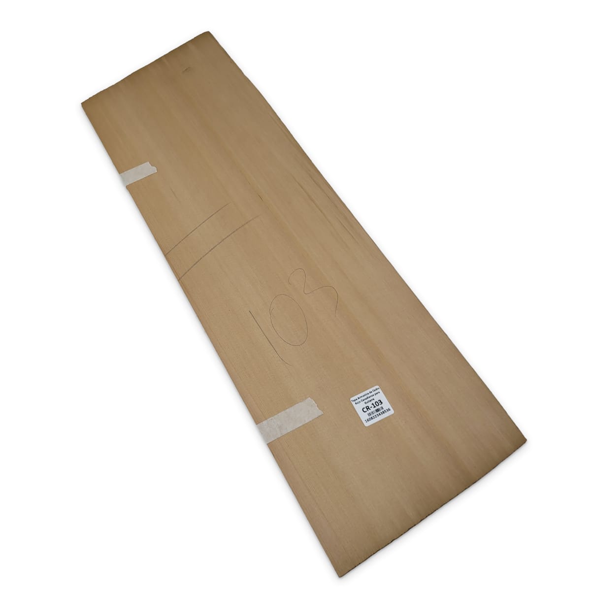 Tapa Armonica CR-103 de Cedro Rojo Canadiense Especial para Guitarra Extra Grande5