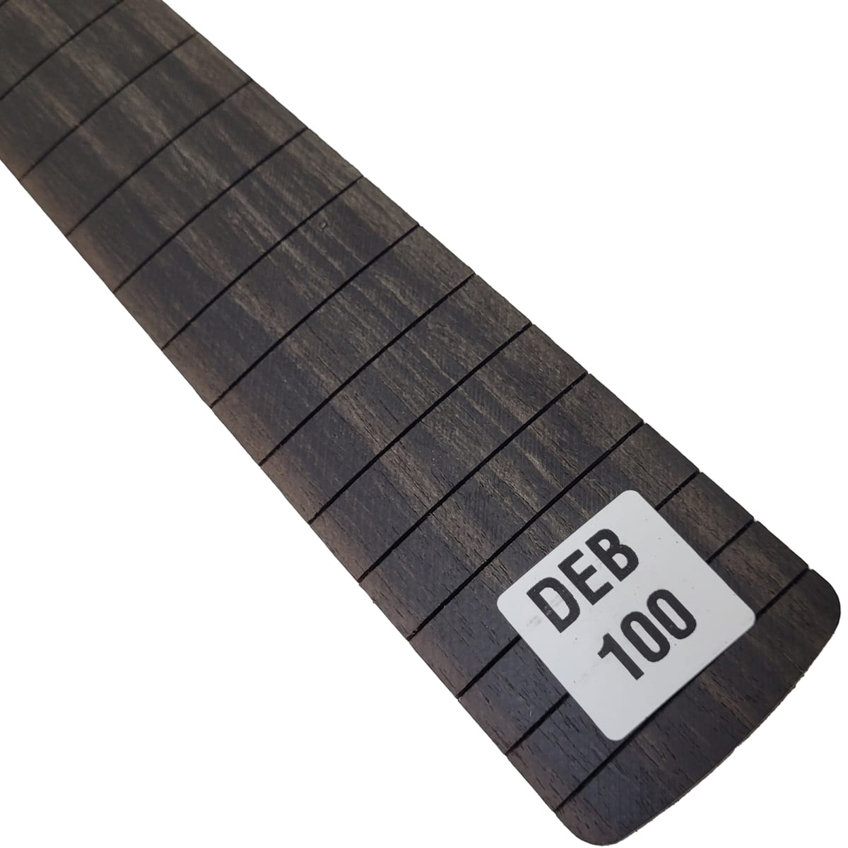 Diapason Ranurado Unico DEB-100 de Ebano Africano Especial para Guitarra Escala 25.5