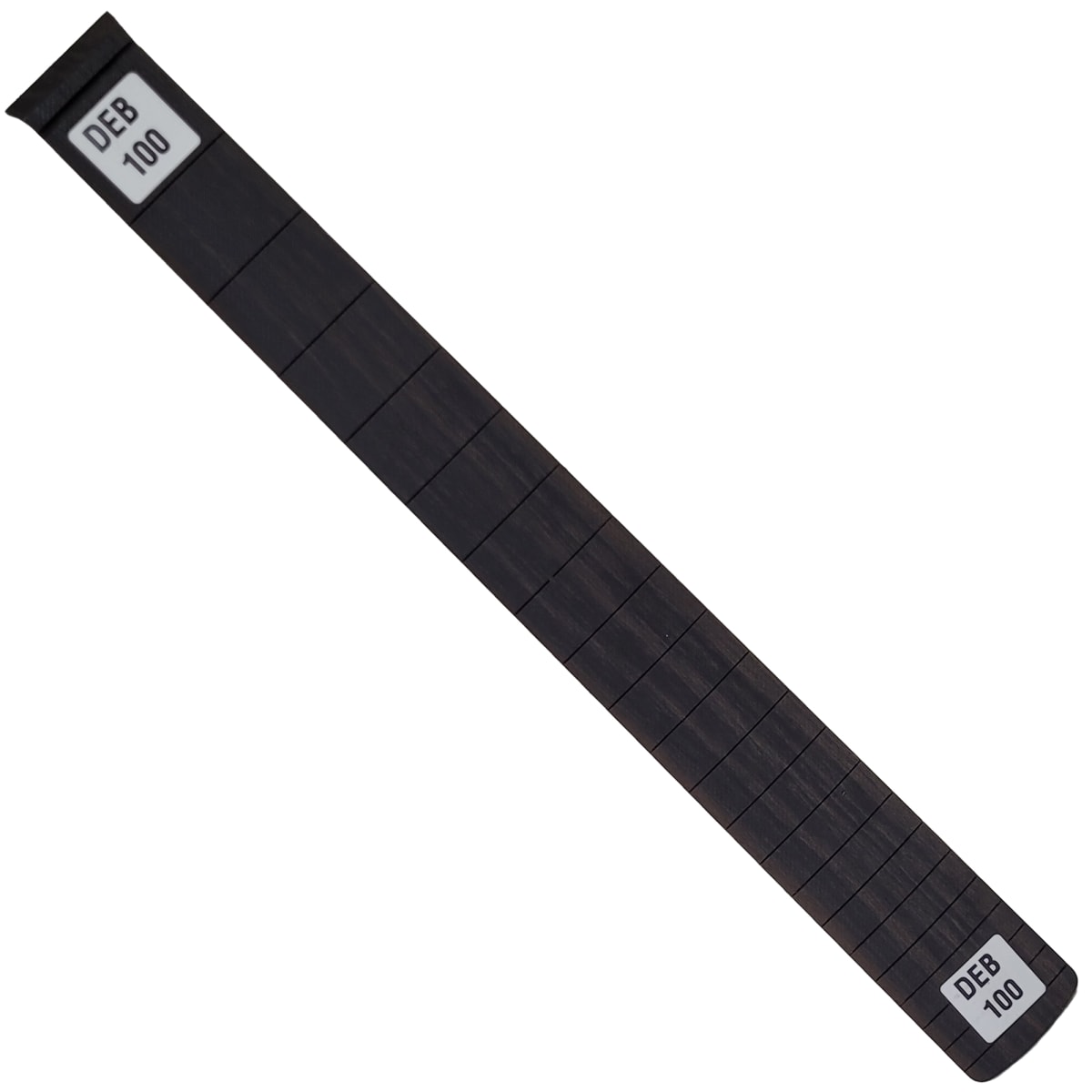 Diapason Ranurado Unico DEB-100 de Ebano Africano Especial para Guitarra Escala 25.5