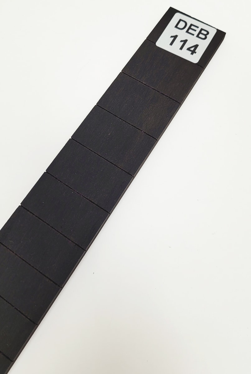 Diapason Ranurado REF: DEB-114 de Ebano para Cuatro2