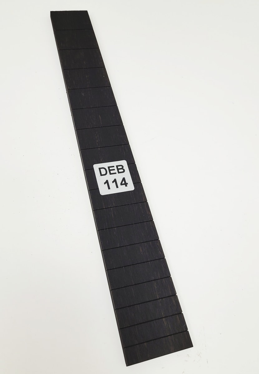 Diapason Ranurado REF: DEB-114 de Ebano para Cuatro6