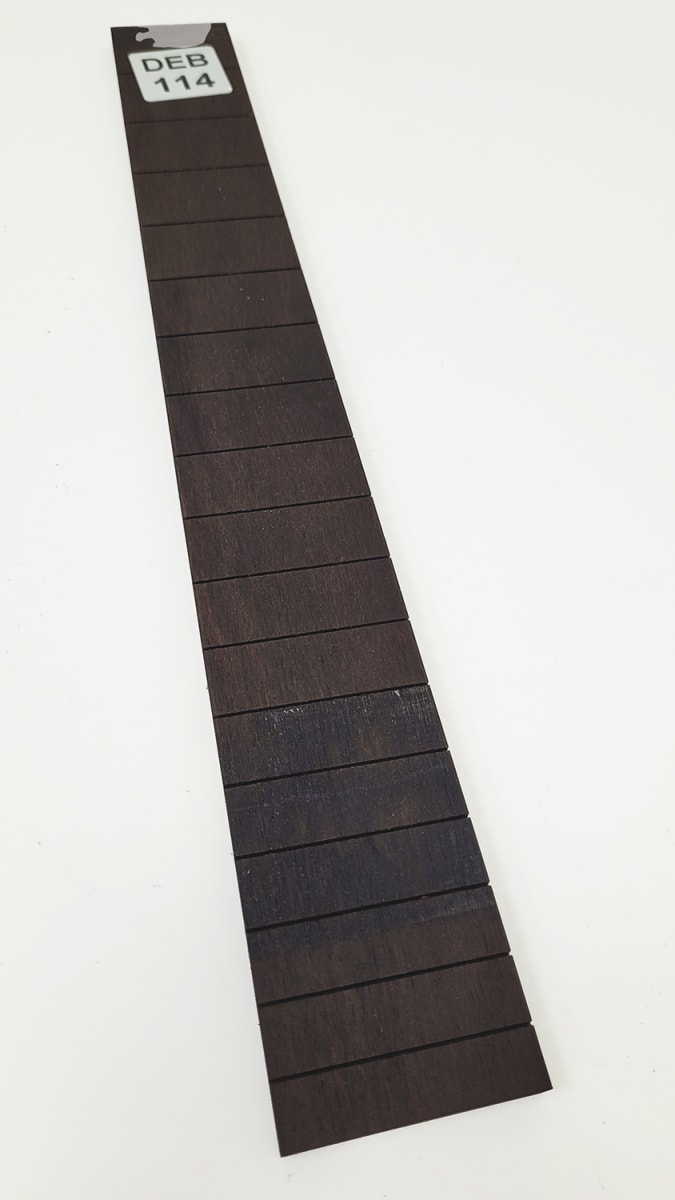 Diapason Ranurado REF: DEB-114 de Ebano para Cuatro8