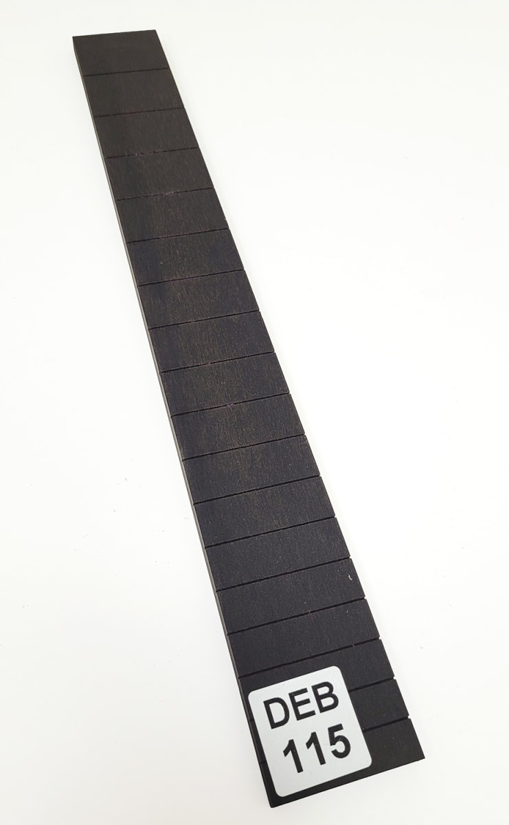 Diapason Ranurado REF: DEB-115 de Ebano para Cuatro8