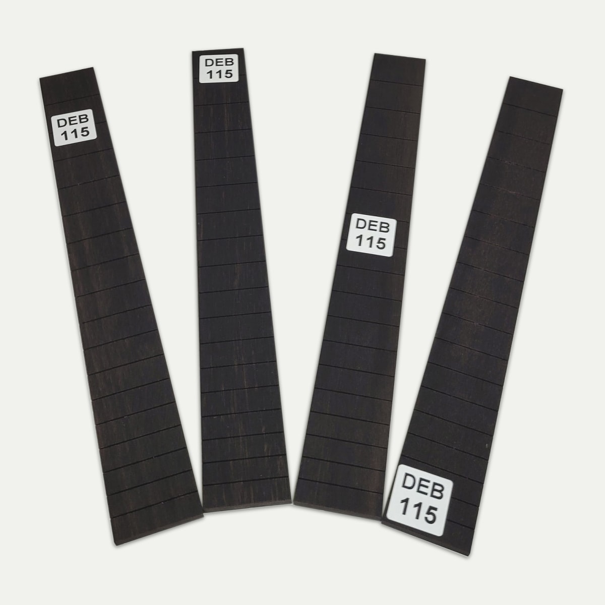 Diapason Ranurado REF: DEB-115 de Ebano para Cuatro10