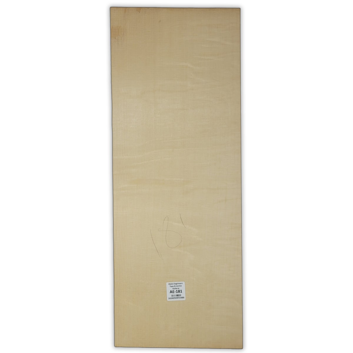 Tapa Armonica AE-181 de Abeto Engelmann Especial AAA Garra de Oso para Guitarra3