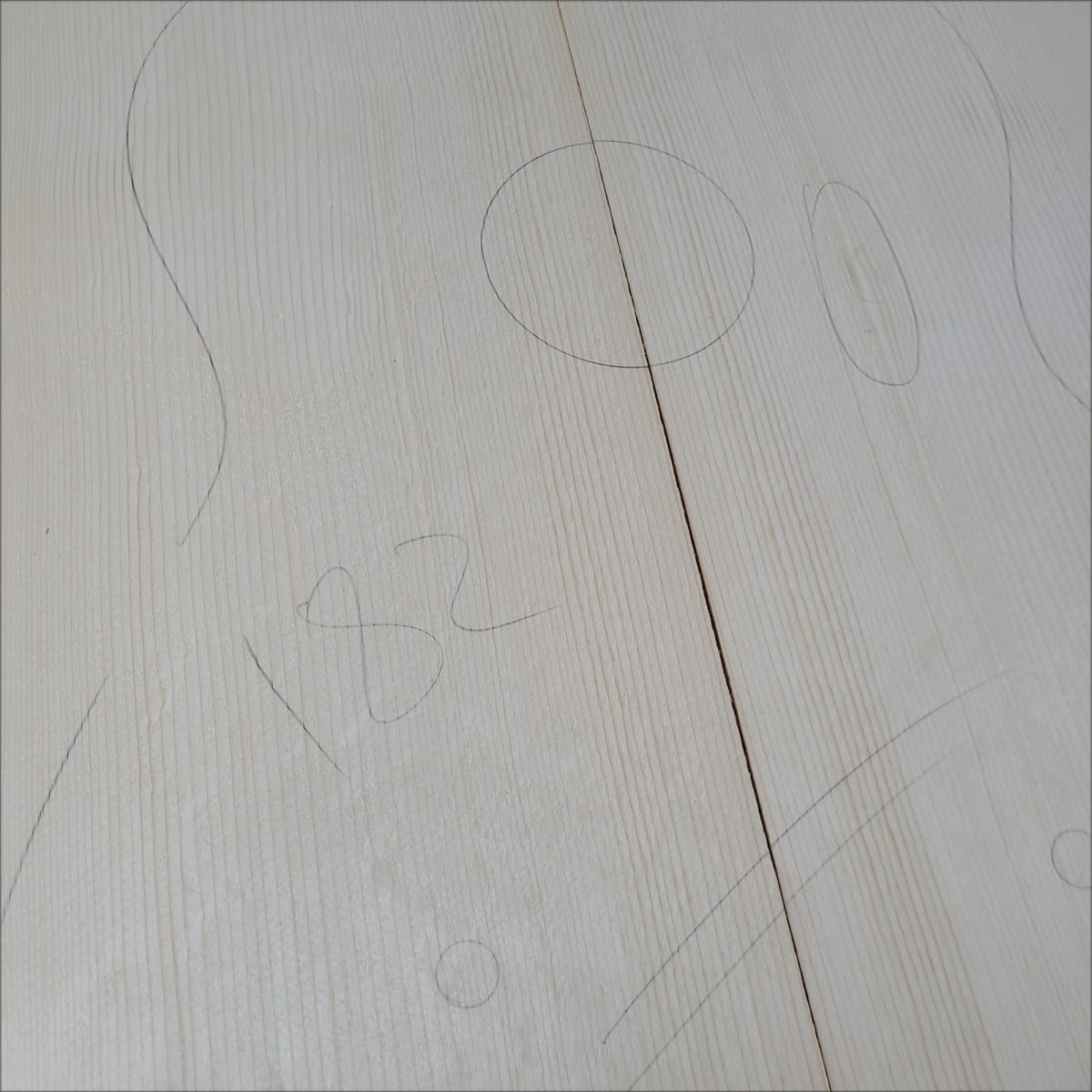 Tapa Armonica AE-182 de Abeto Engelmann Calidad A para Guitarra8