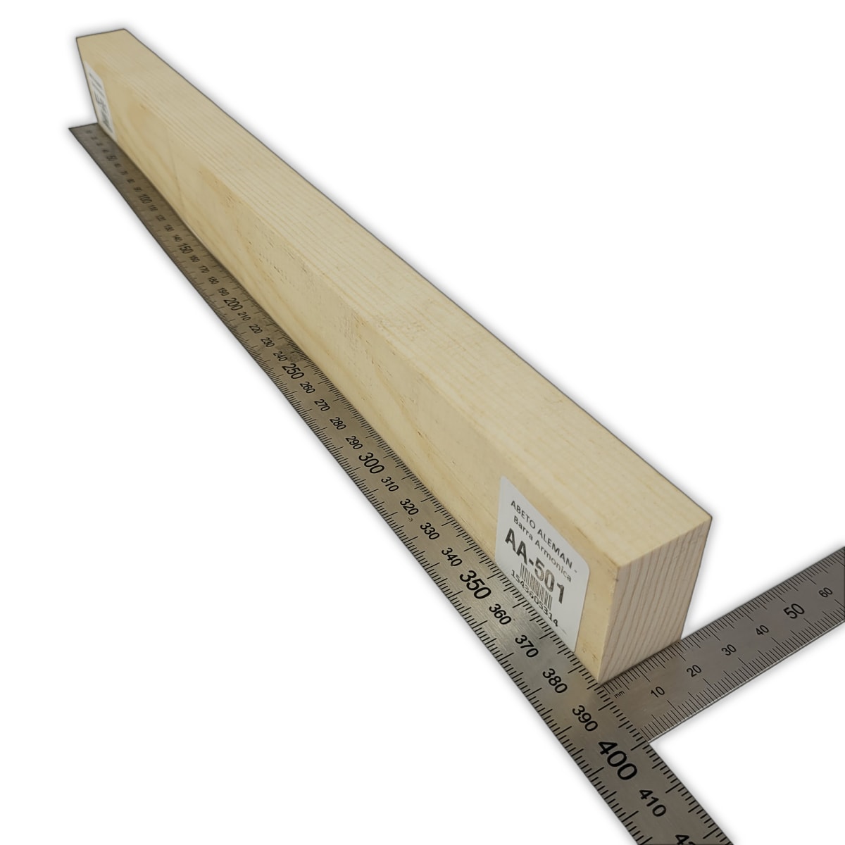 Barra Armonica AA-501 de Abeto Alemán para Armado Interno2