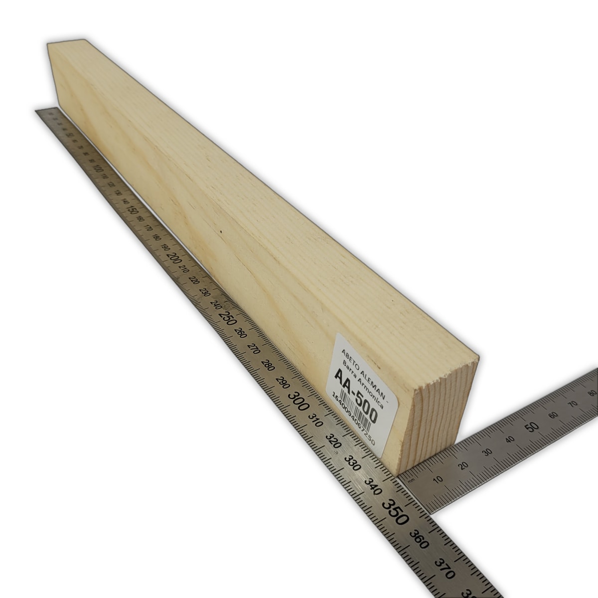 Barra Armonica AA-500 de Abeto Alemán para Armado Interno2