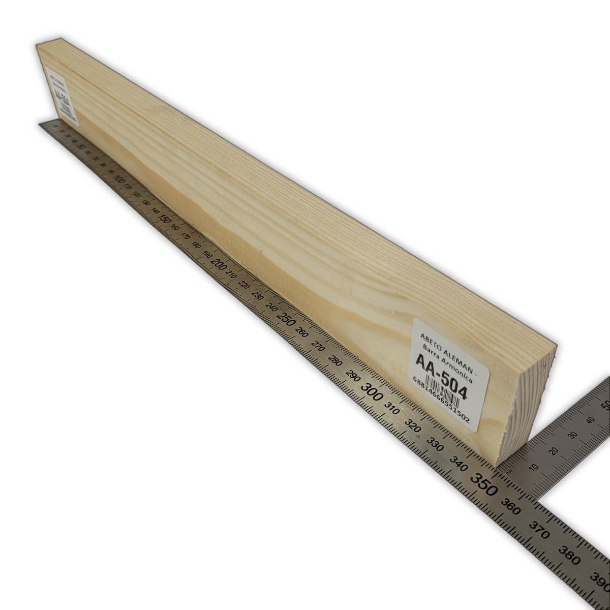 Barra Armonica AA-504 de Abeto Alemán para Armado Interno2