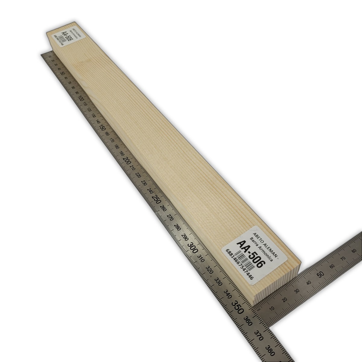 Barra Armonica AA-506 de Abeto Alemán para Armado Interno2