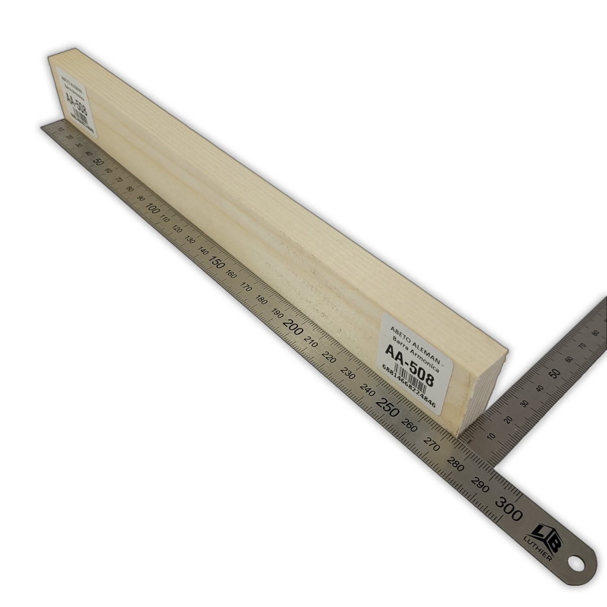 Barra Armonica AA-508 de Abeto Alemán para Armado Interno2