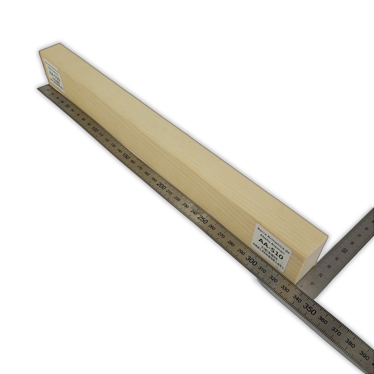 Barra Armonica AA-510 de Abeto Alemán para Armado Interno2