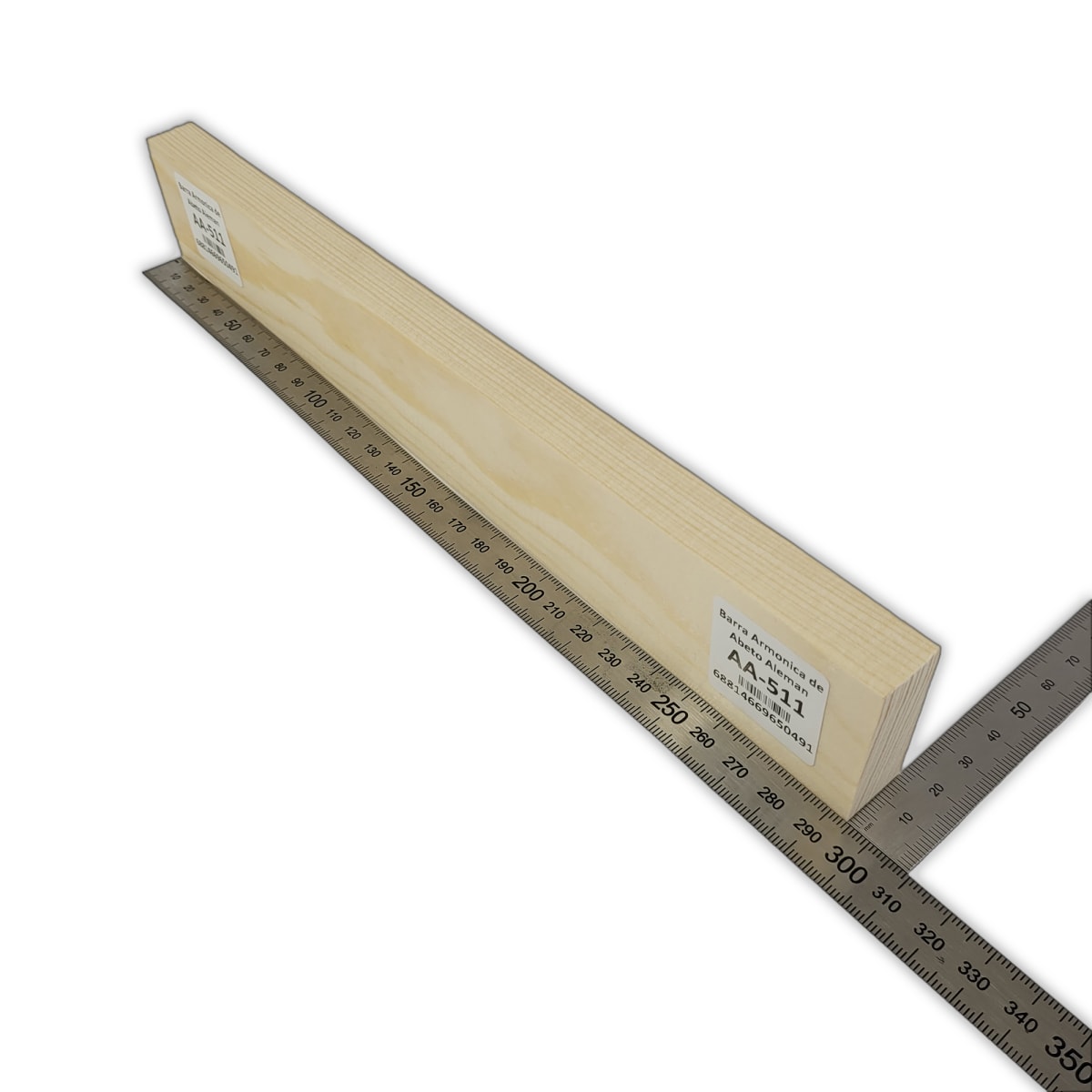 Barra Armonica AA-511 de Abeto Alemán para Armado Interno2