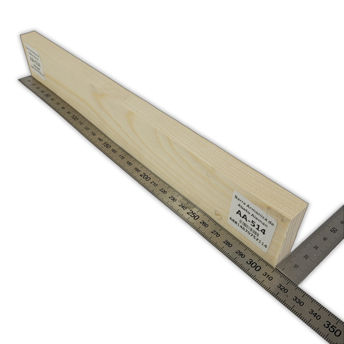 Barra Armonica AA-514 de Abeto Alemán para Armado Interno2