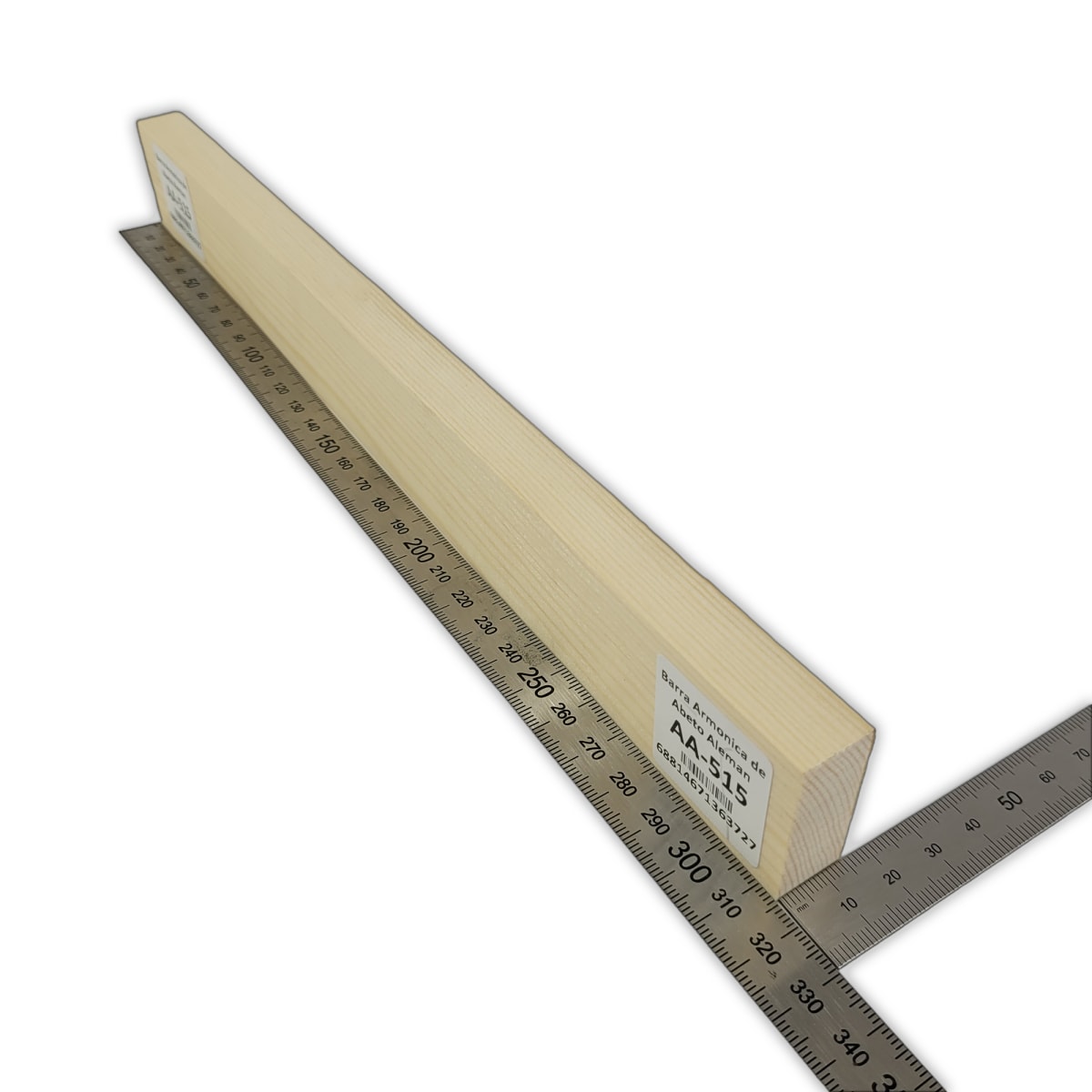 Barra Armonica AA-515 de Abeto Alemán para Armado Interno2