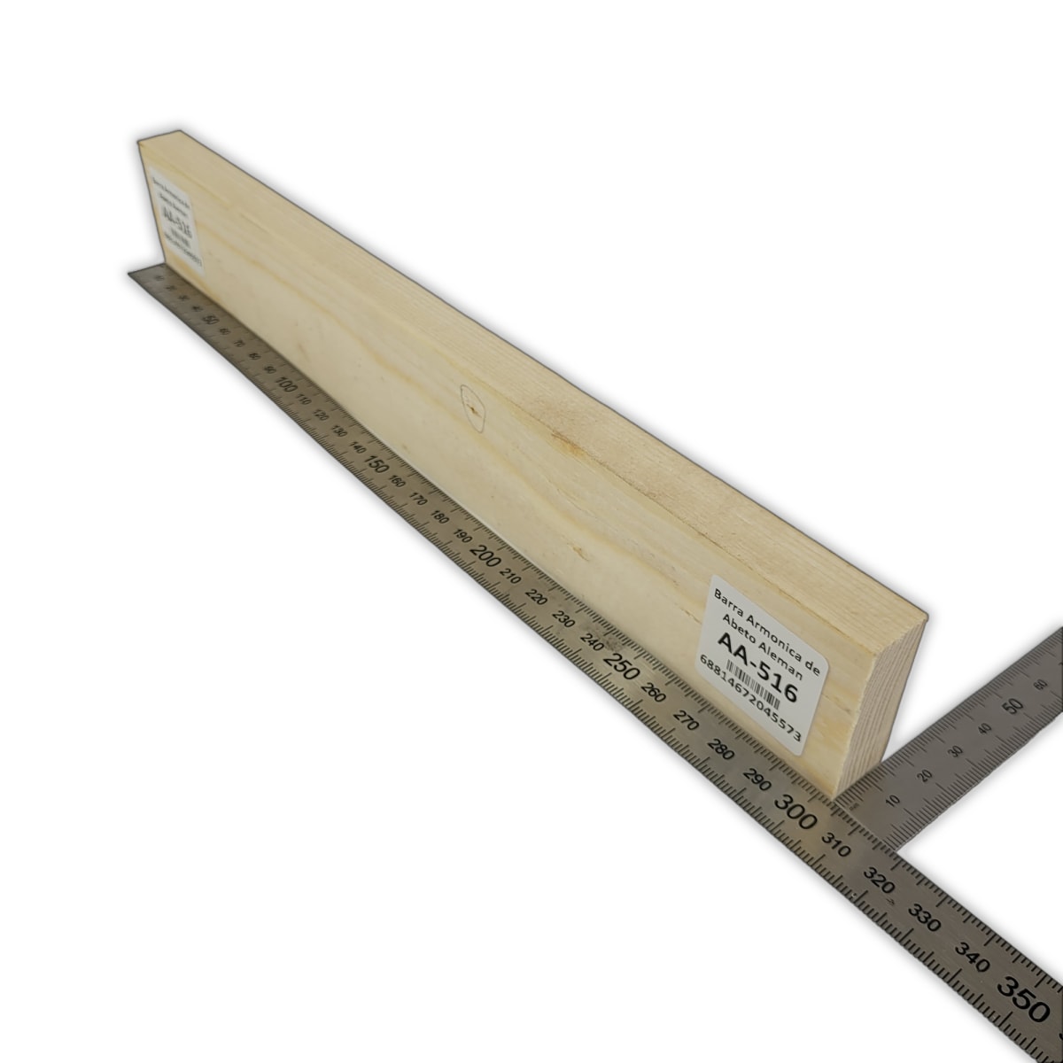 Barra Armonica AA-516 de Abeto Alemán para Armado Interno2
