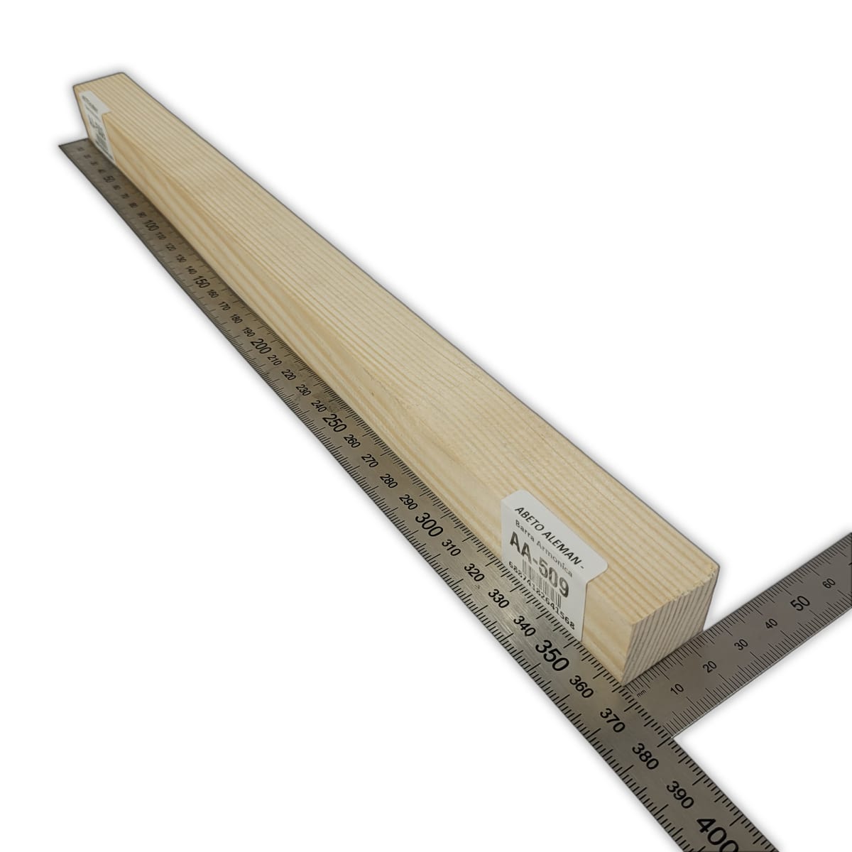 Barra Armonica AA-509 de Abeto Alemán para Armado Interno2