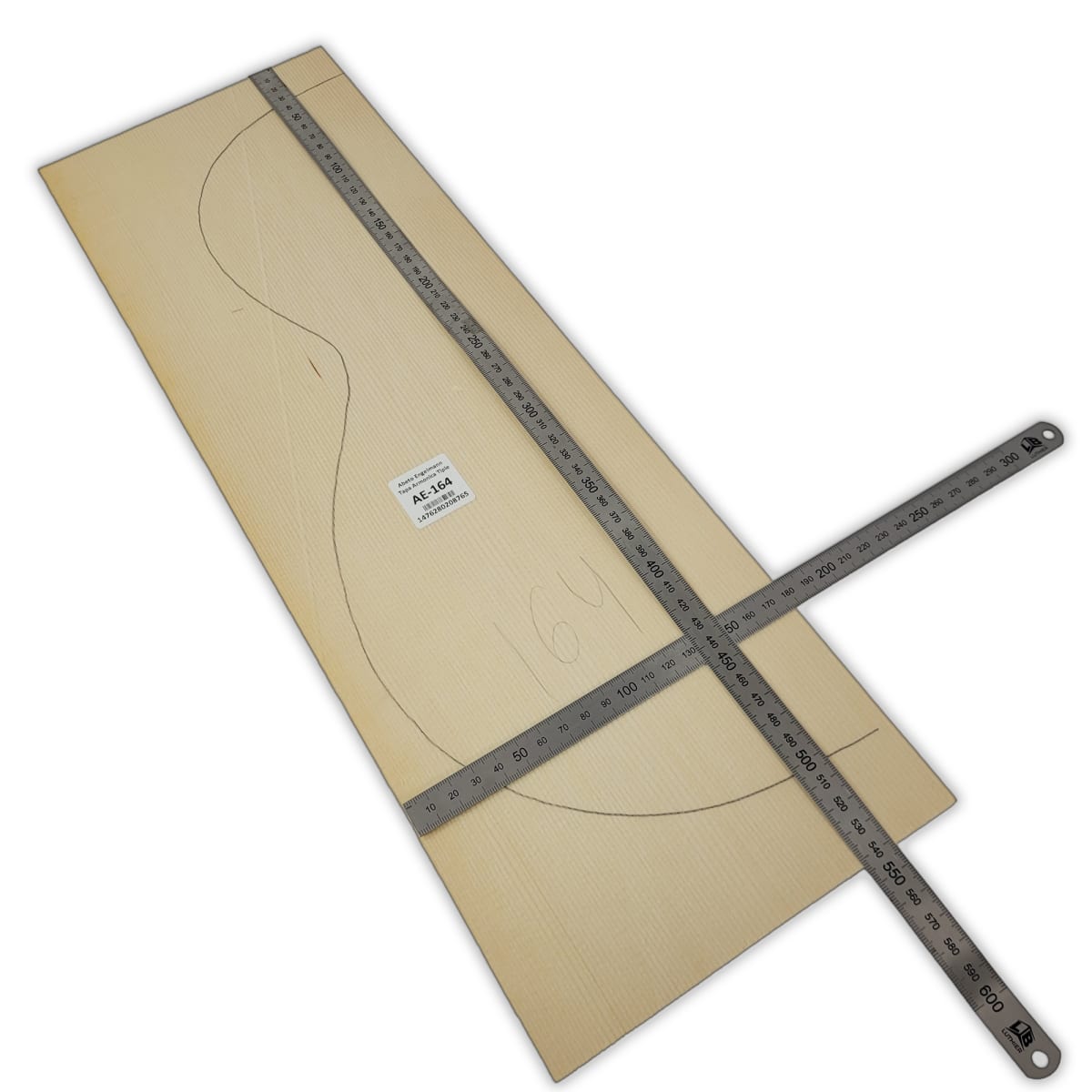 Tapa Armonica AE-164 de Abeto Engelmann Especial AAA para Tiple2