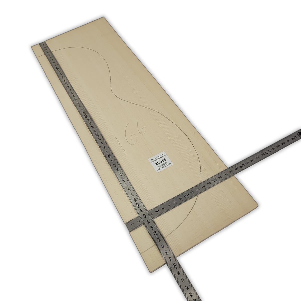 Tapa Armonica AE-166 de Abeto Engelmann Especial AAA para Tiple2