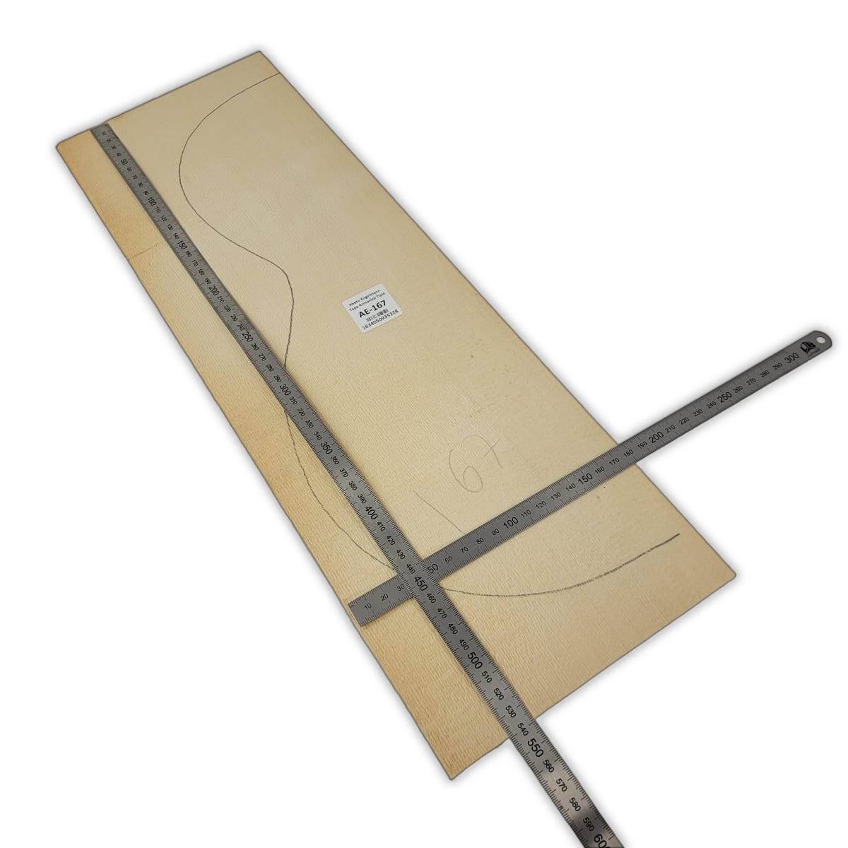 Tapa Armonica AE-167 de Abeto Engelmann Especial AAA para Tiple2