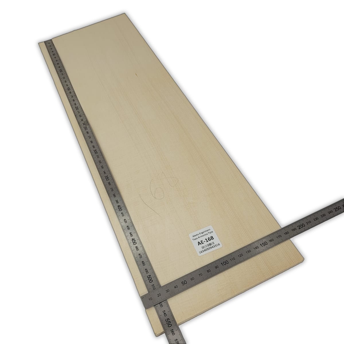 Tapa Armonica AE-168 de Abeto Engelmann Especial AAA para Tiple2