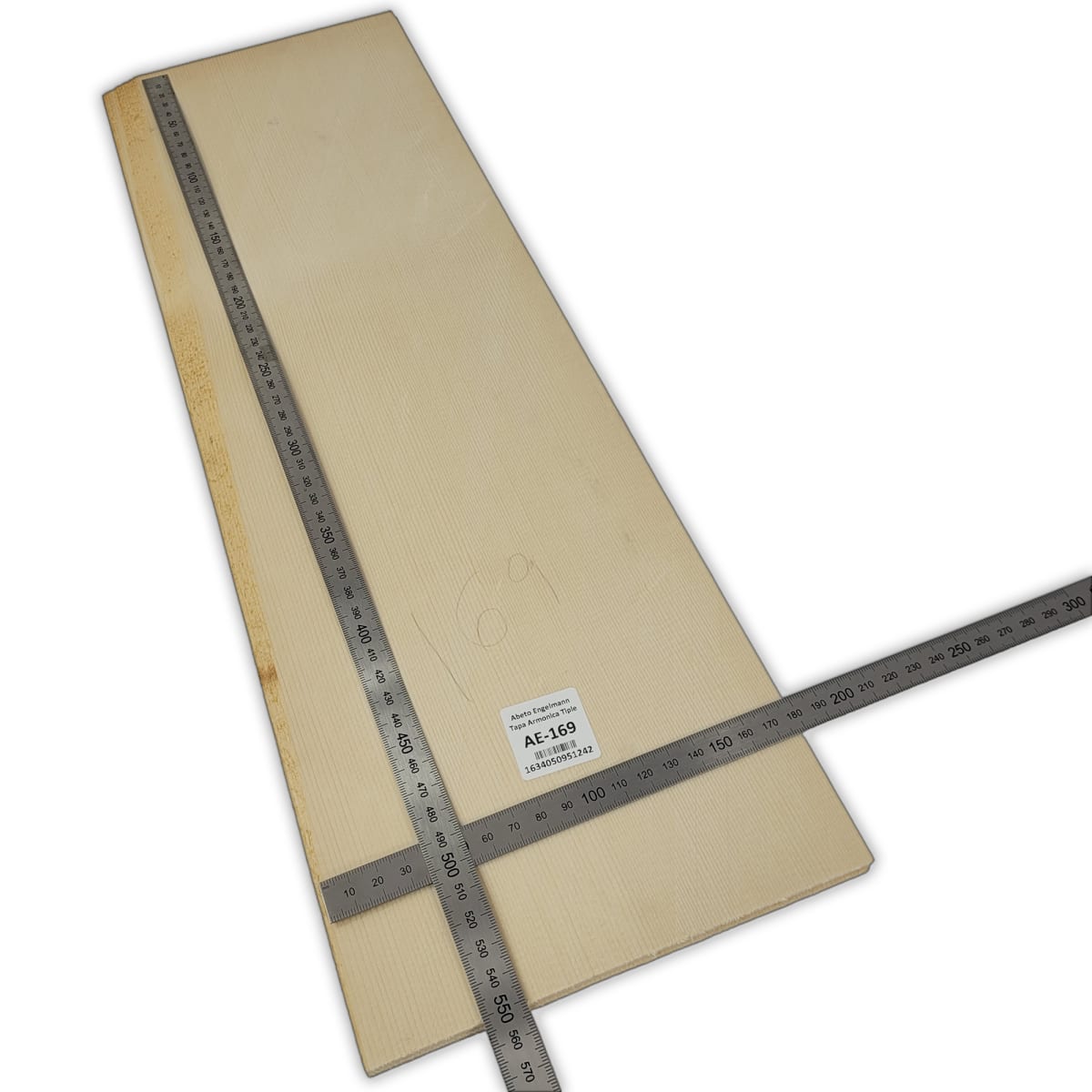 Tapa Armonica AE-169 de Abeto Engelmann Especial AAA para Tiple2