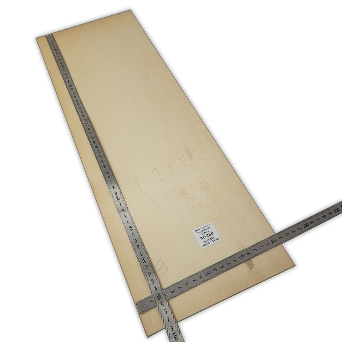 Tapa Armonica AE-180 de Abeto Engelmann Especial AAA para Guitarra2