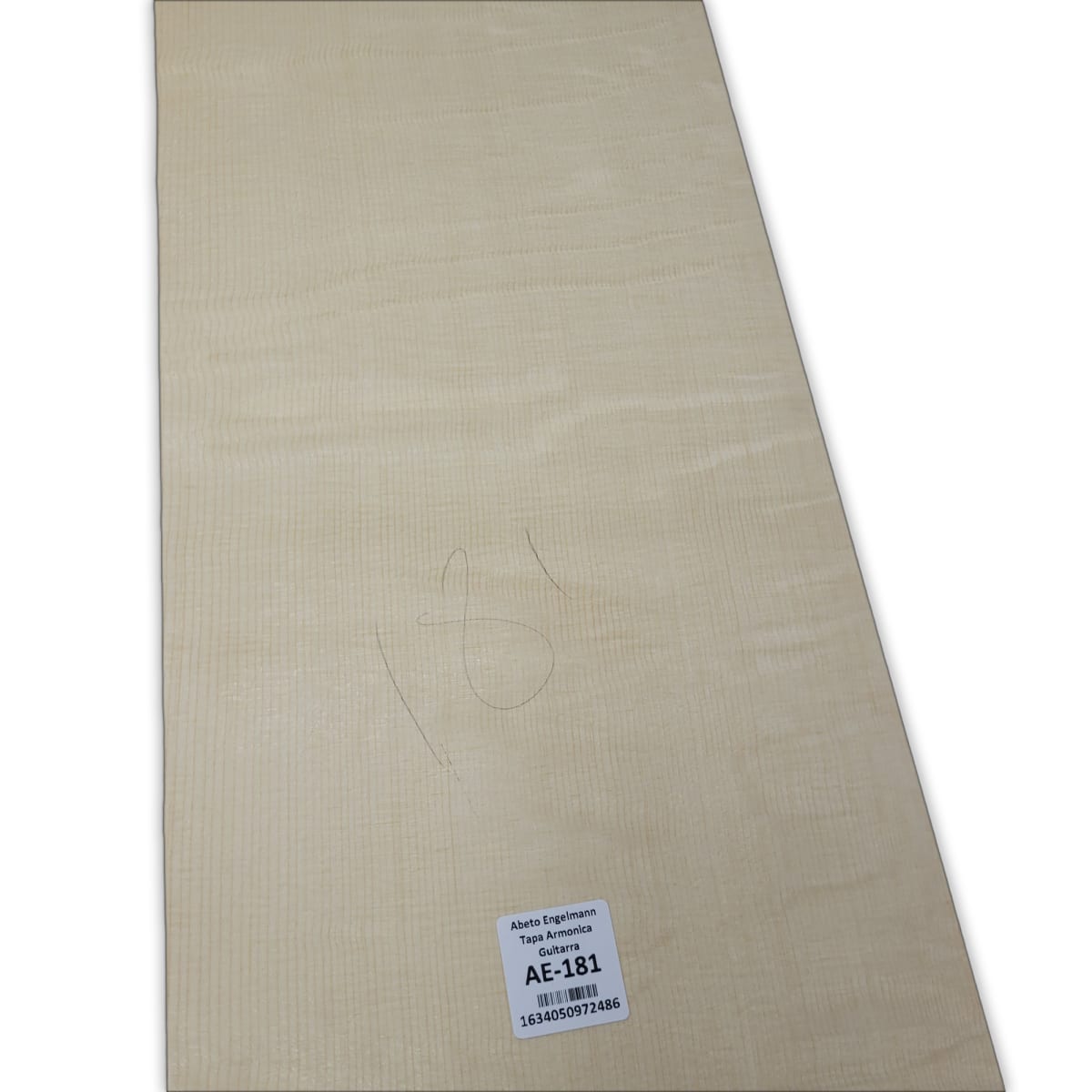 Tapa Armonica AE-181 de Abeto Engelmann Especial AAA Garra de Oso para Guitarra5