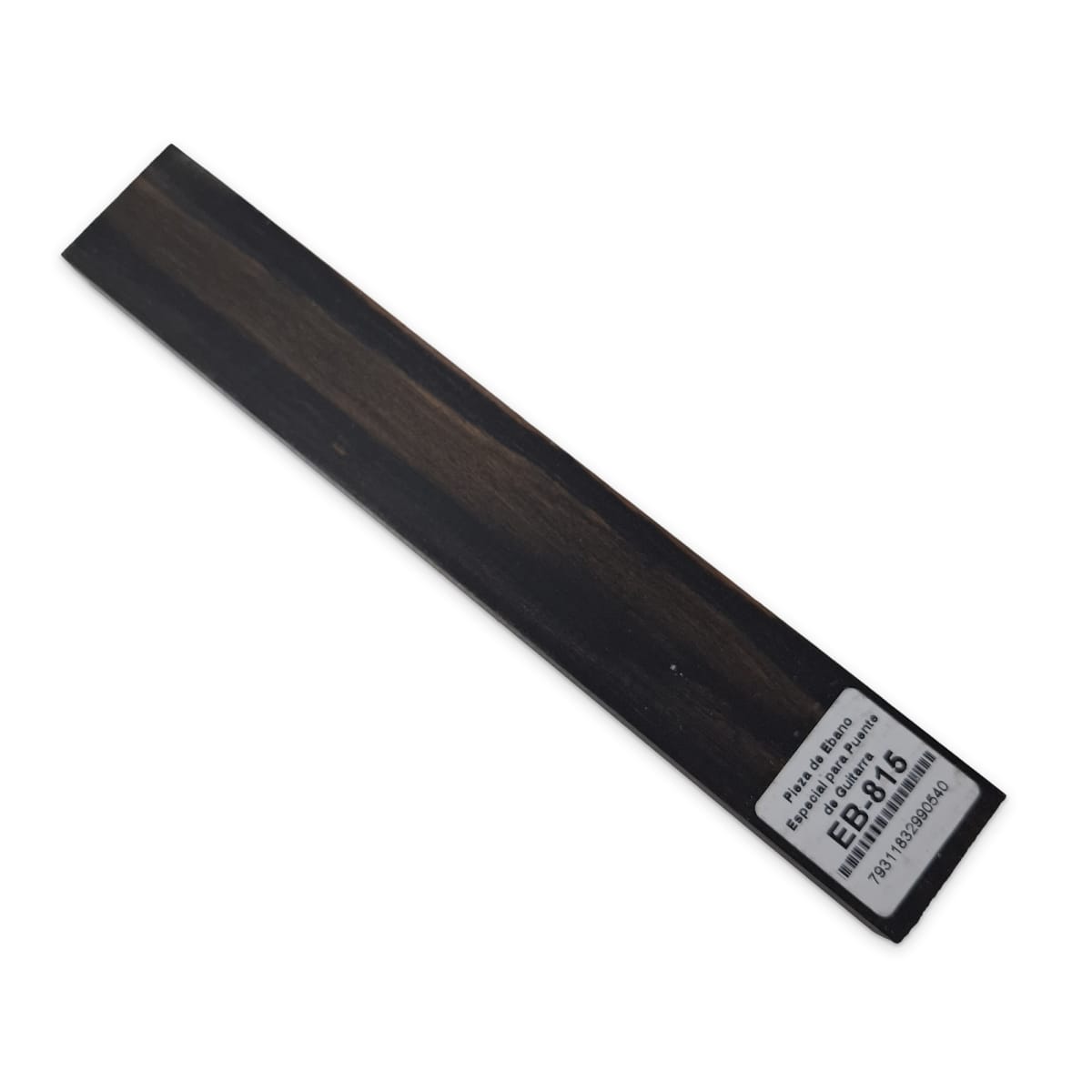 Pieza EB-815 de Ebano Especial para Puente de Guitarra 3