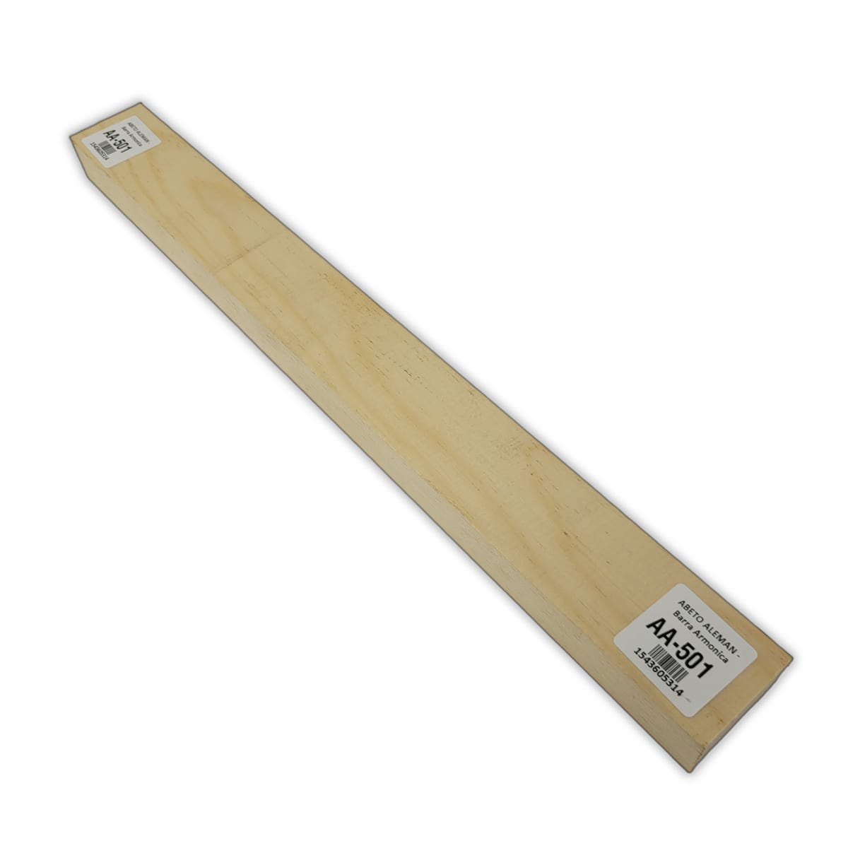 Barra Armonica AA-501 de Abeto Alemán para Armado Interno 0