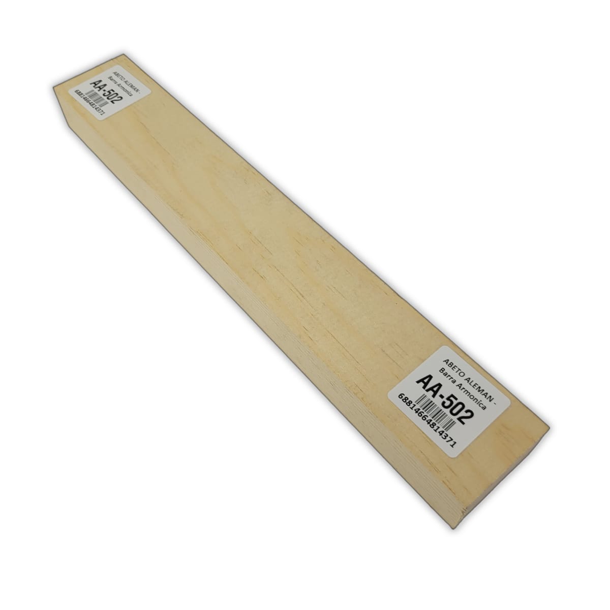 Barra Armonica AA-502 de Abeto Alemán para Armado Interno 0