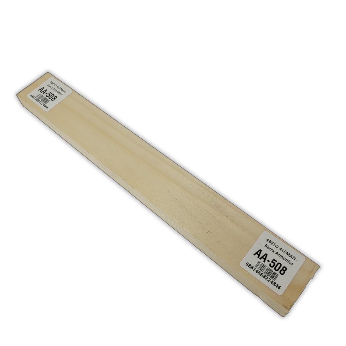 Barra Armonica AA-508 de Abeto Alemán para Armado Interno 0