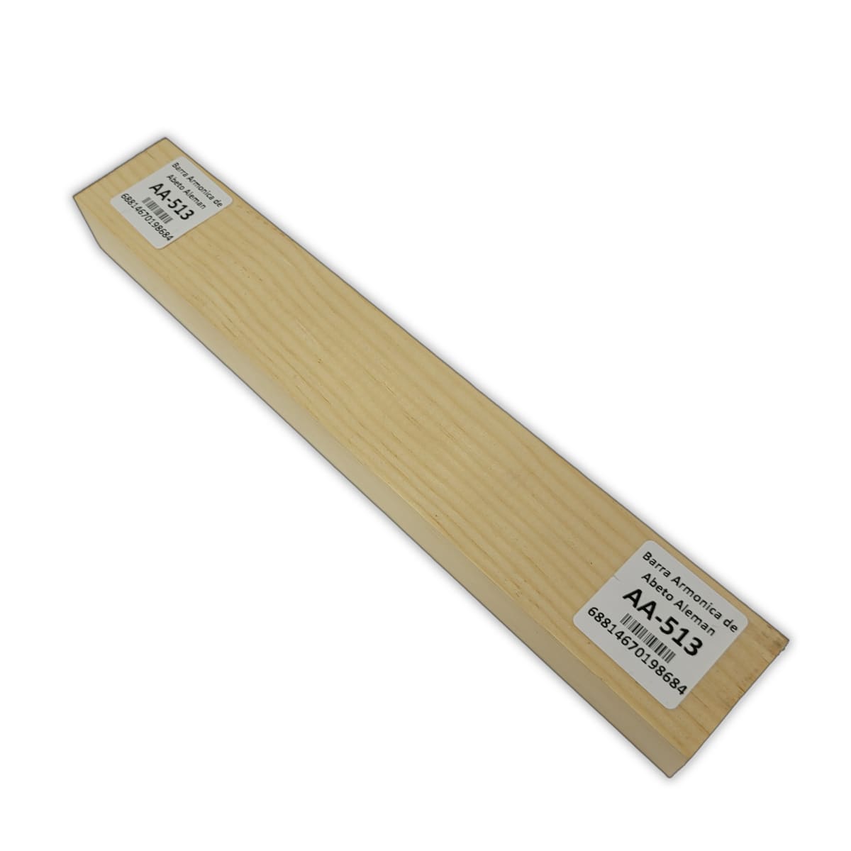 Barra Armonica AA-513 de Abeto Alemán para Armado Interno 0