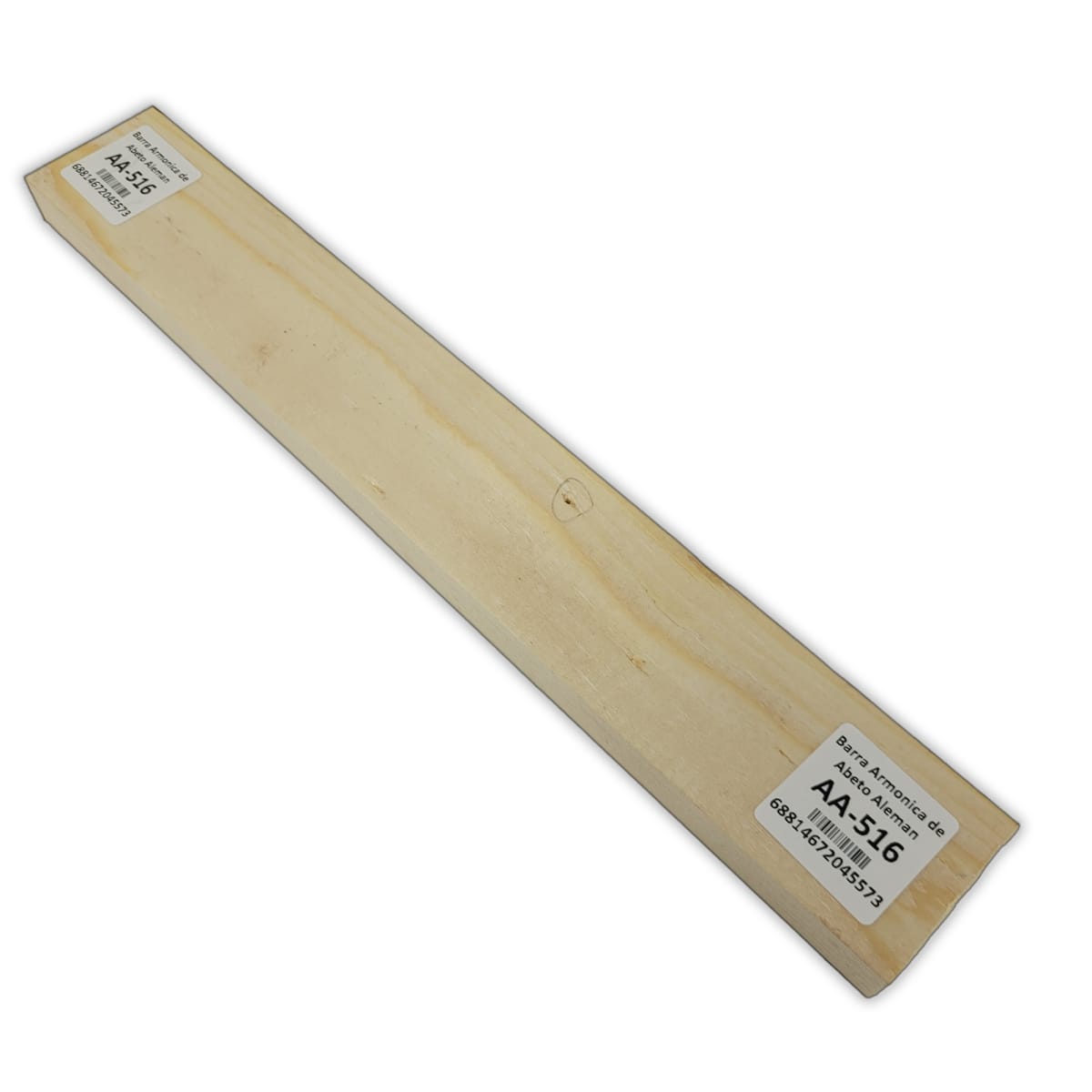 Barra Armonica AA-516 de Abeto Alemán para Armado Interno 0