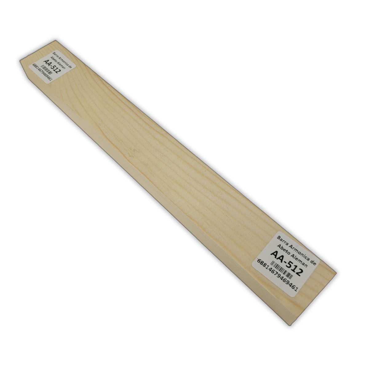 Barra Armonica AA-512 de Abeto Alemán para Armado Interno 0