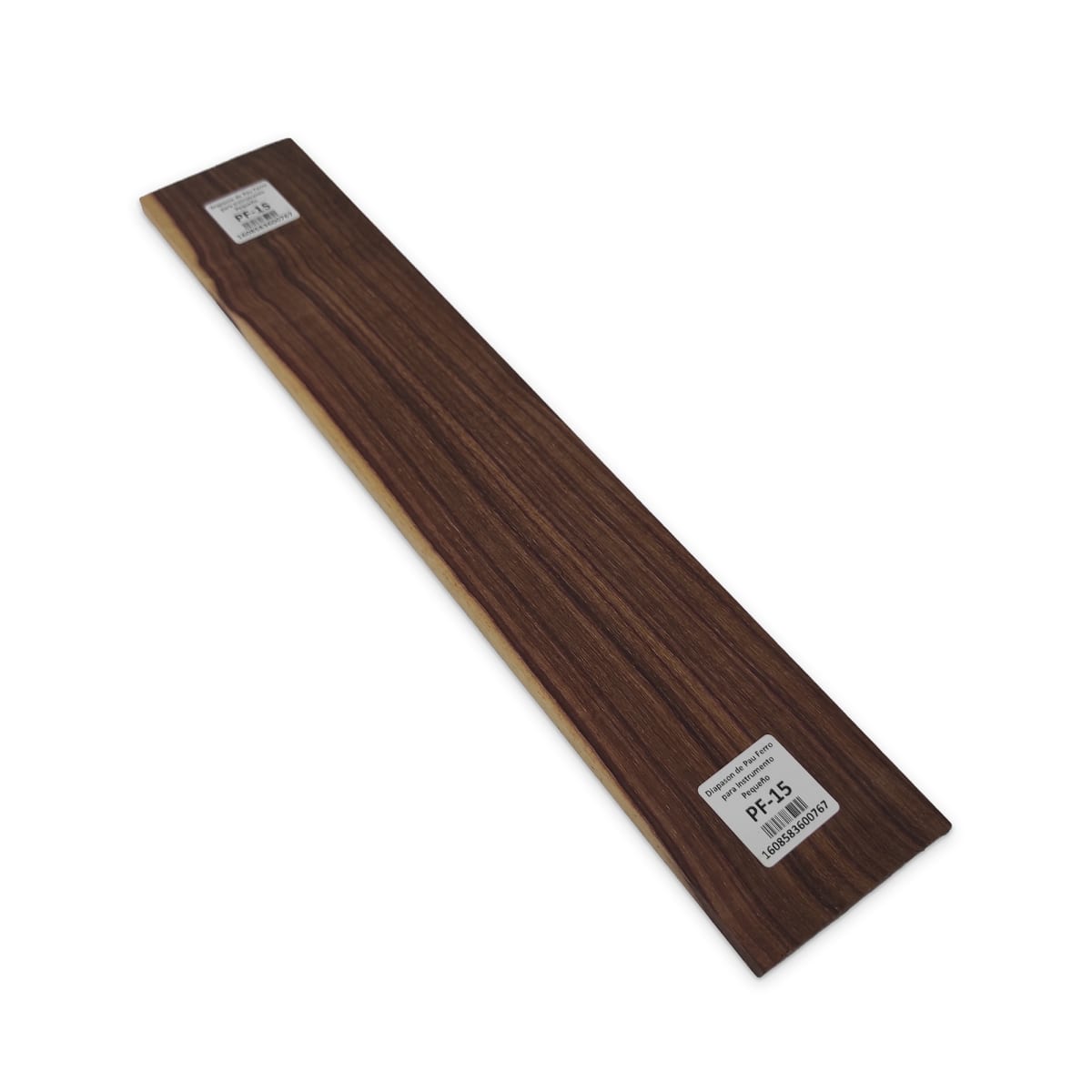 Diapason PF-15 de Pau Ferro Especial para Instrumentos Pequeños 5