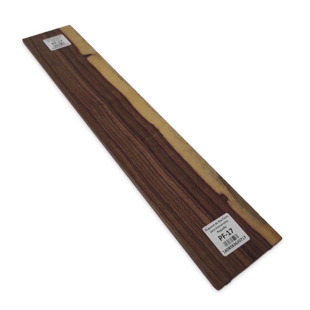 Diapason PF-17 de Pau Ferro Especial para Instrumentos Pequeños 5