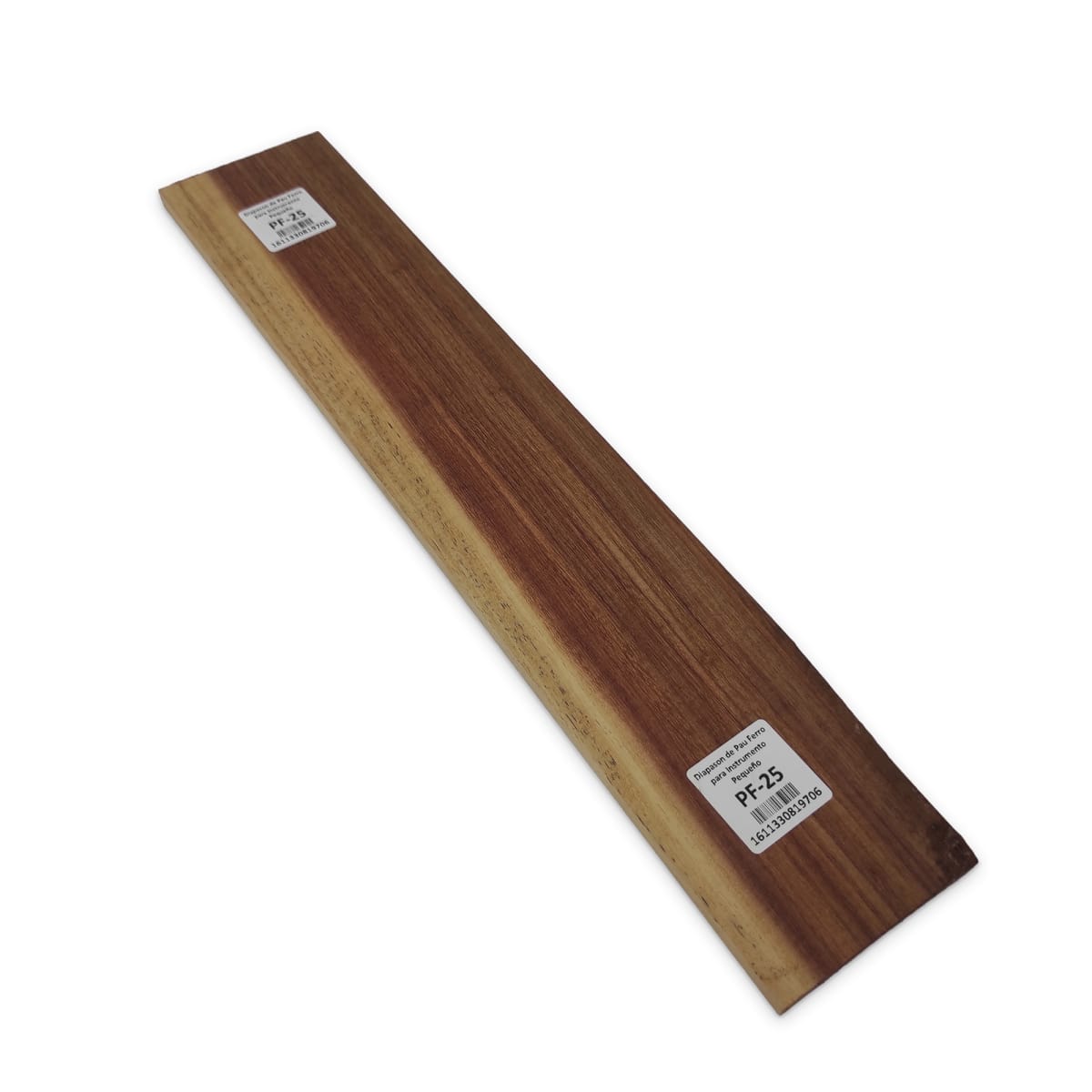 Diapason PF-25 de Pau Ferro Especial para Instrumentos Pequeños 5