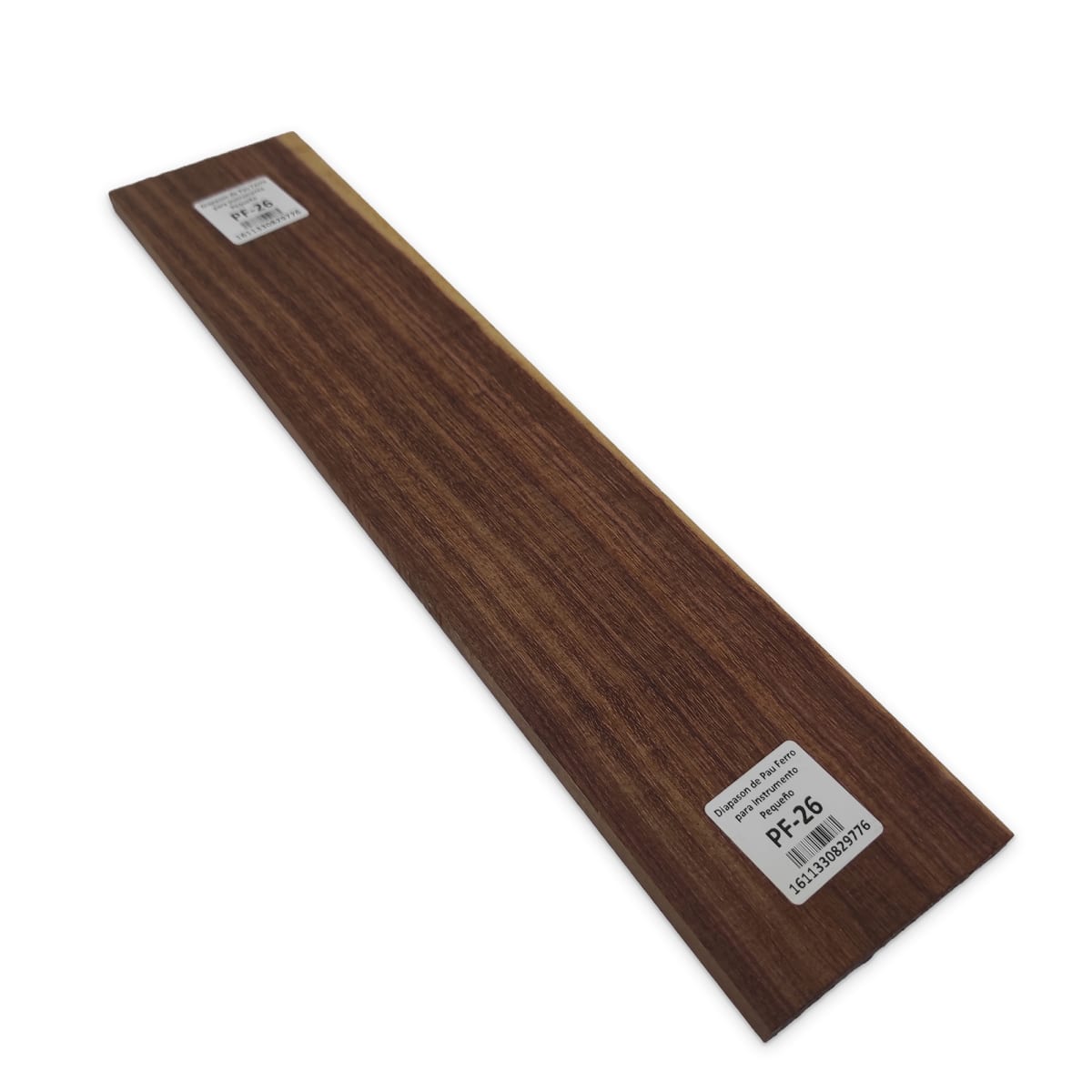 Diapason PF-26 de Pau Ferro Especial para Instrumentos Pequeños 0