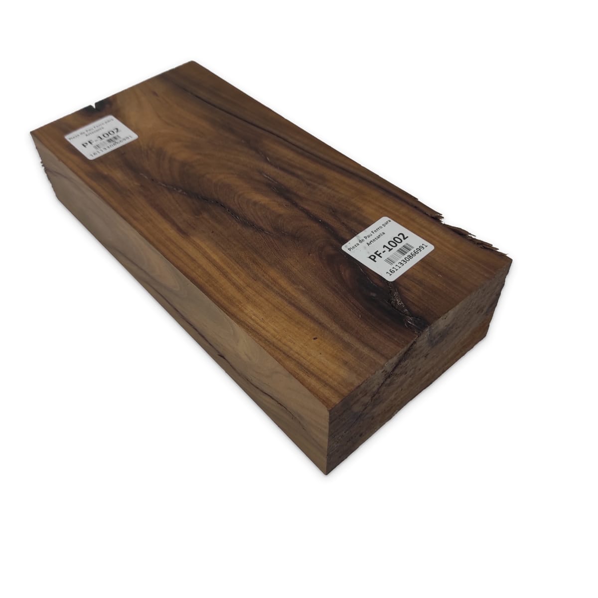 Pieza PF-1002 de Pau Ferro Especial para Artesania y Otros Usos 5