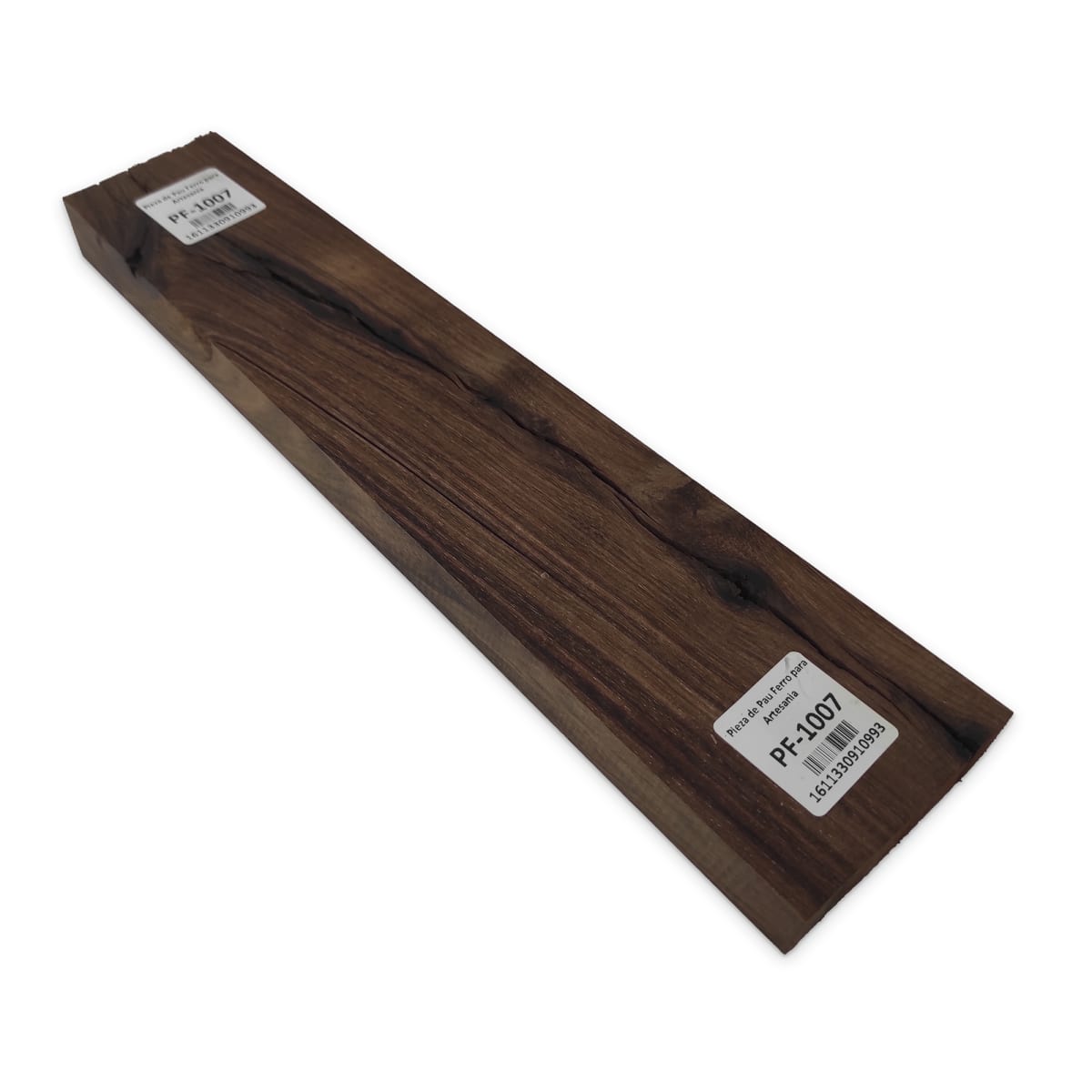 Pieza PF-1007 de Pau Ferro Especial para Artesania y Otros Usos 5