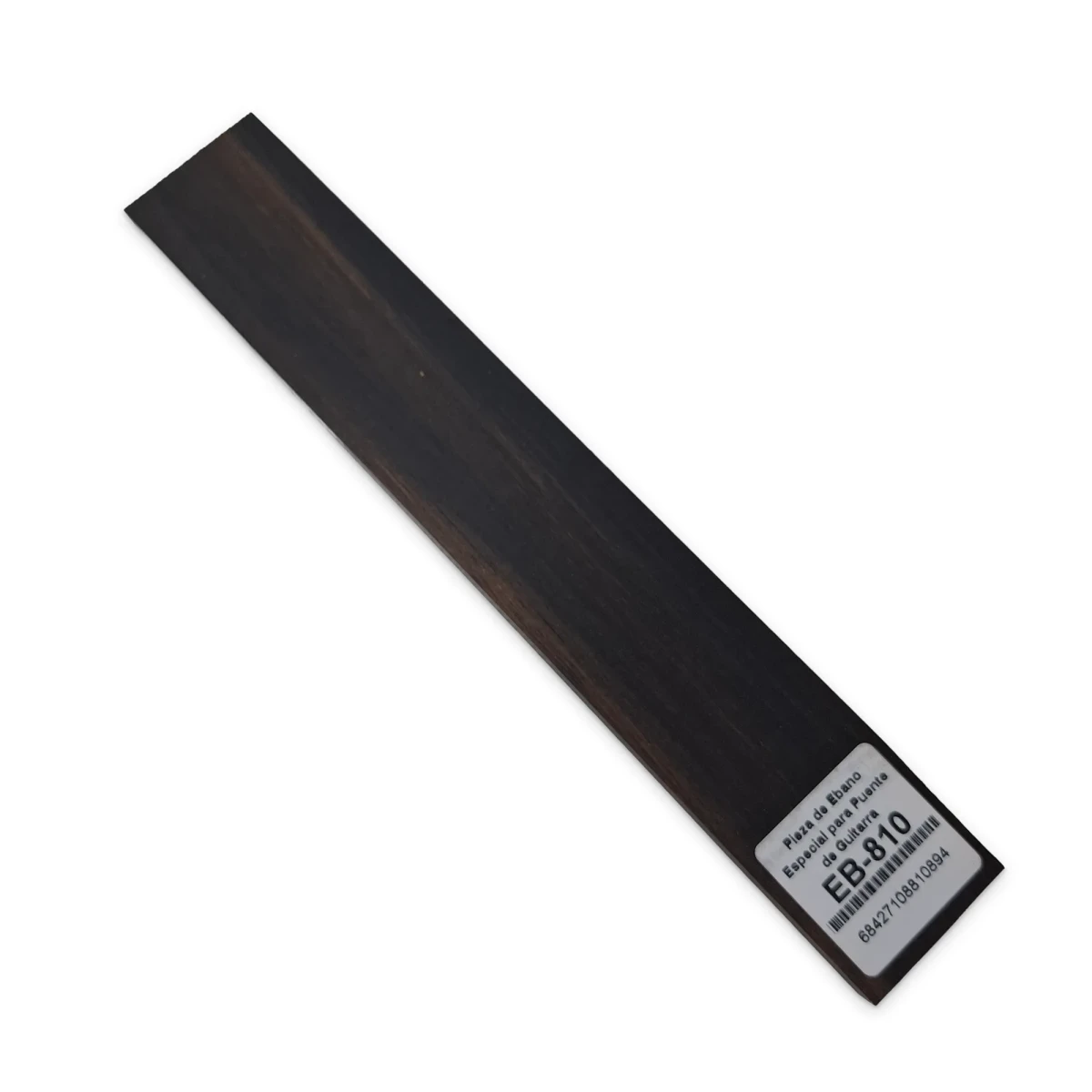 Pieza EB-810 de Ebano Especial para Puente de Guitarra 3