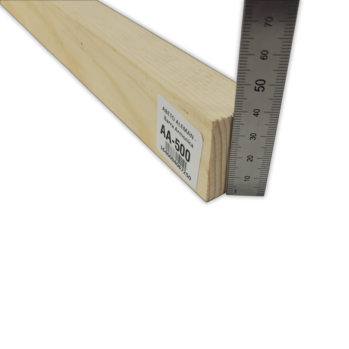 Barra Armonica AA-500 de Abeto Alemán para Armado Interno3