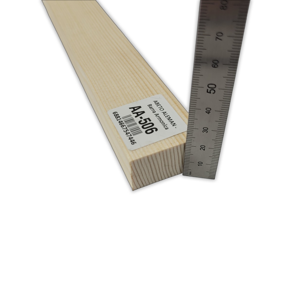 Barra Armonica AA-506 de Abeto Alemán para Armado Interno3