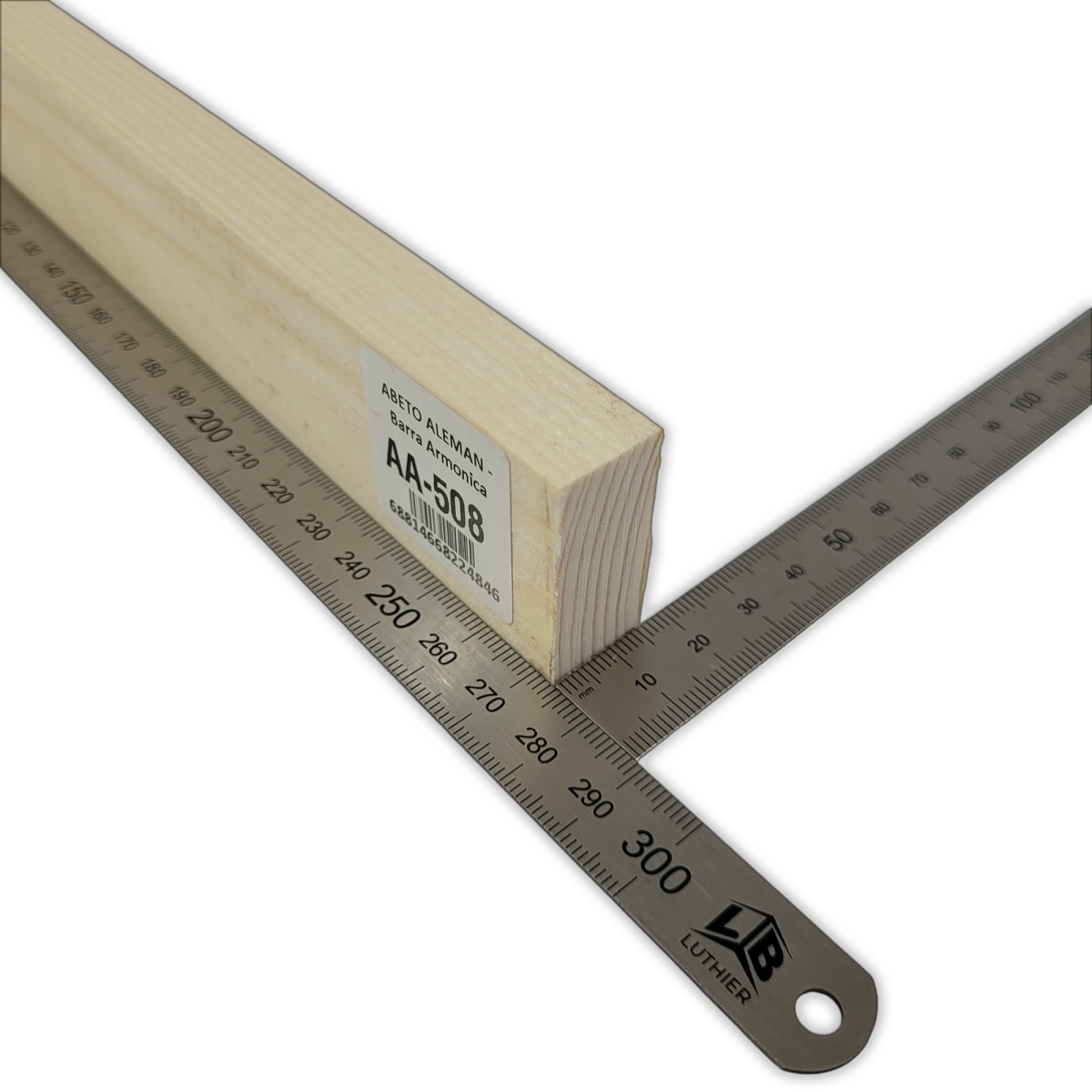 Barra Armonica AA-508 de Abeto Alemán para Armado Interno3