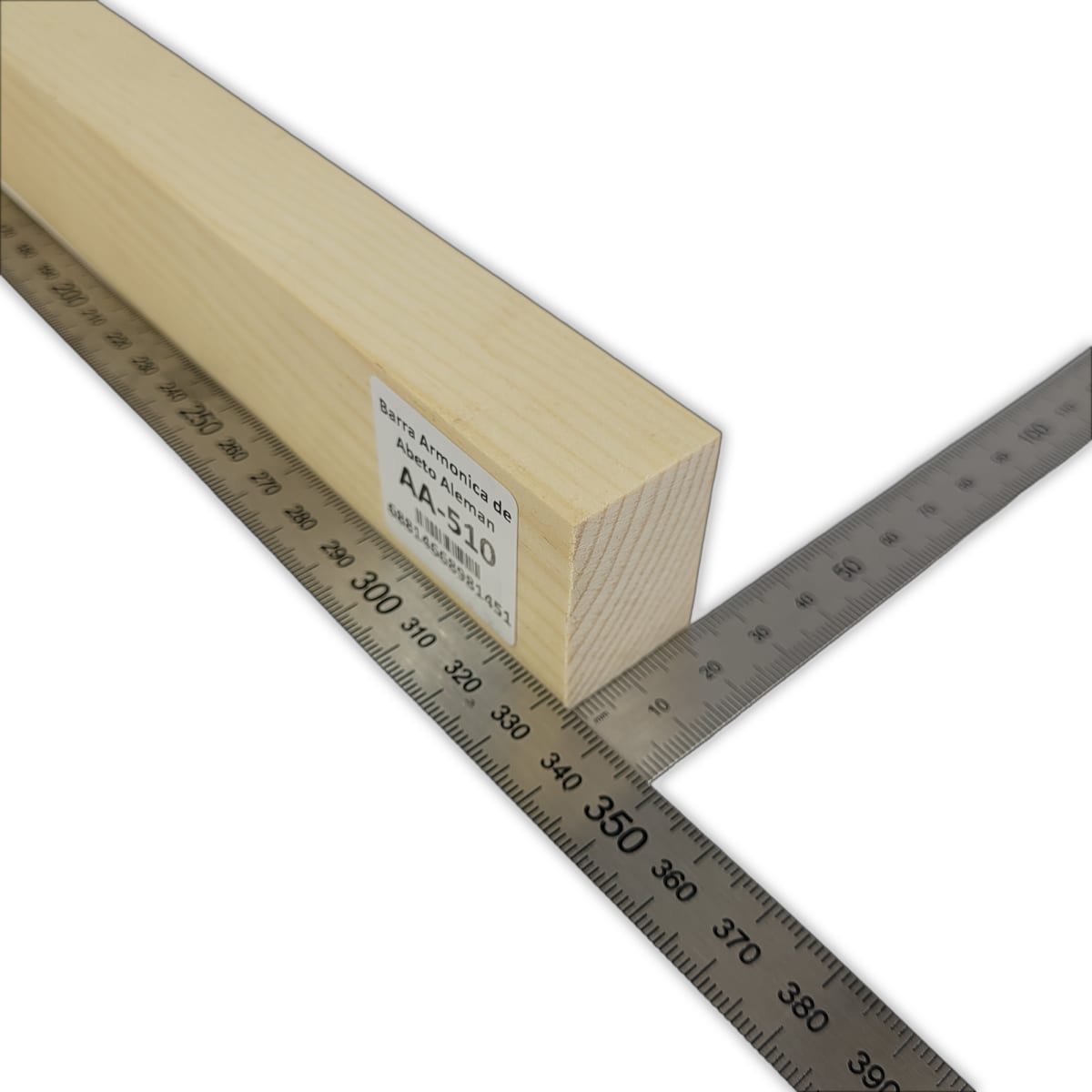 Barra Armonica AA-510 de Abeto Alemán para Armado Interno3