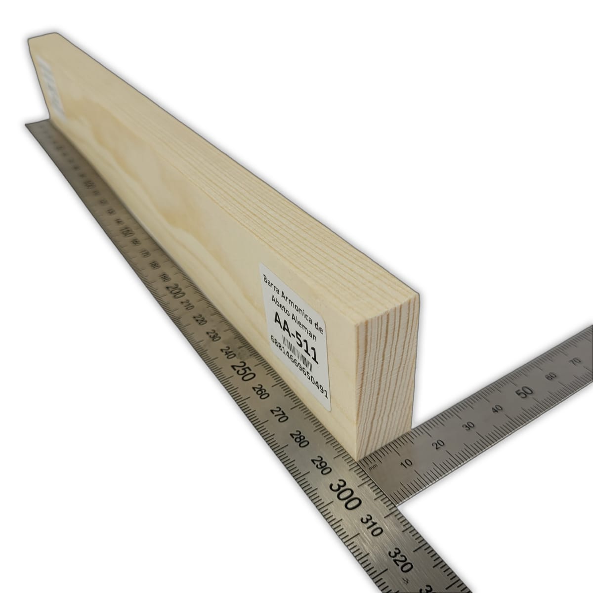 Barra Armonica AA-511 de Abeto Alemán para Armado Interno3