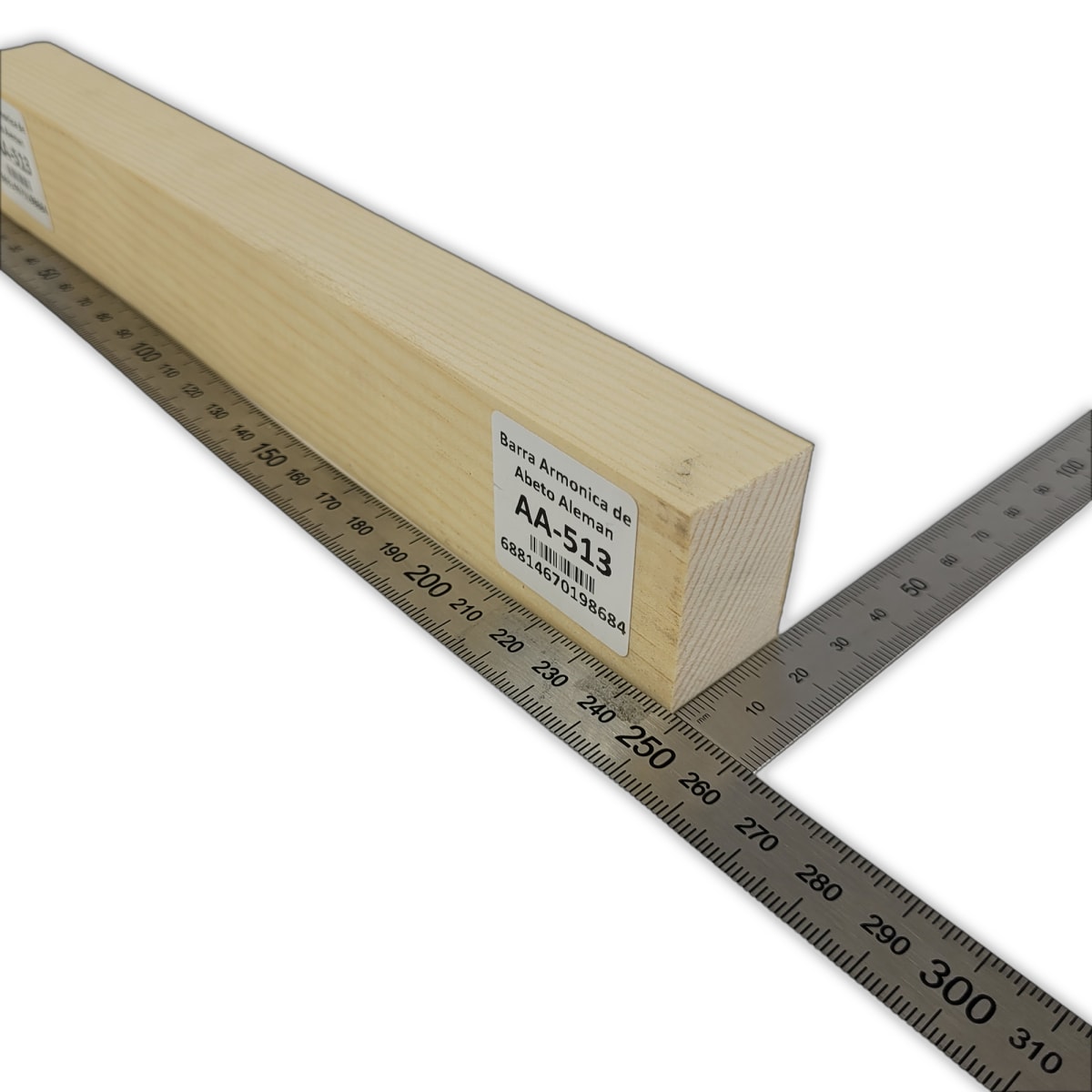 Barra Armonica AA-513 de Abeto Alemán para Armado Interno3