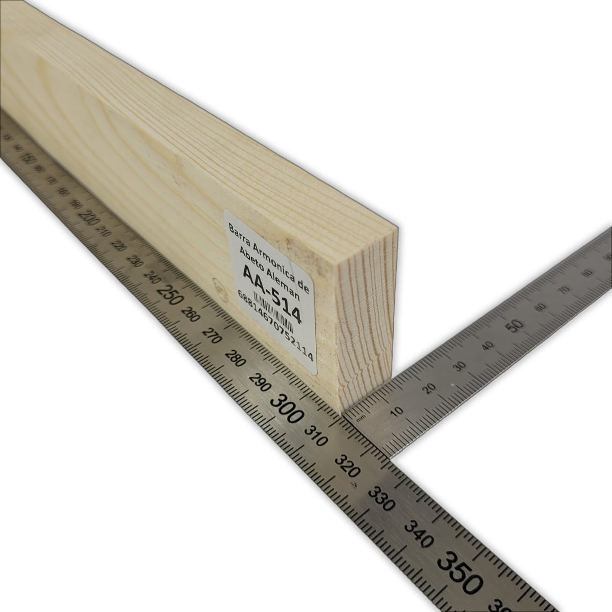 Barra Armonica AA-514 de Abeto Alemán para Armado Interno3