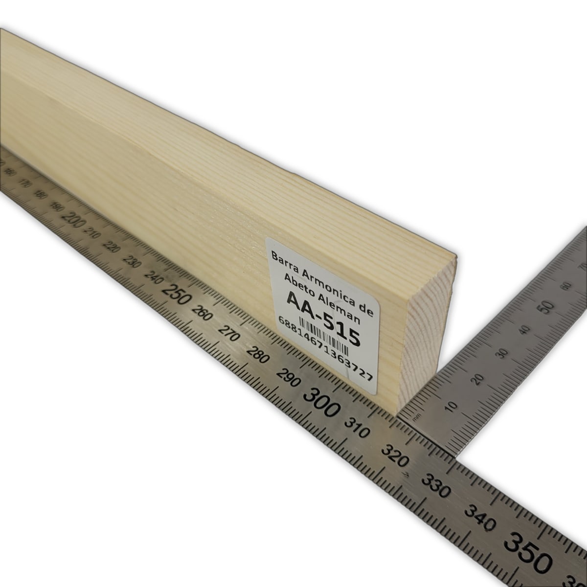 Barra Armonica AA-515 de Abeto Alemán para Armado Interno3